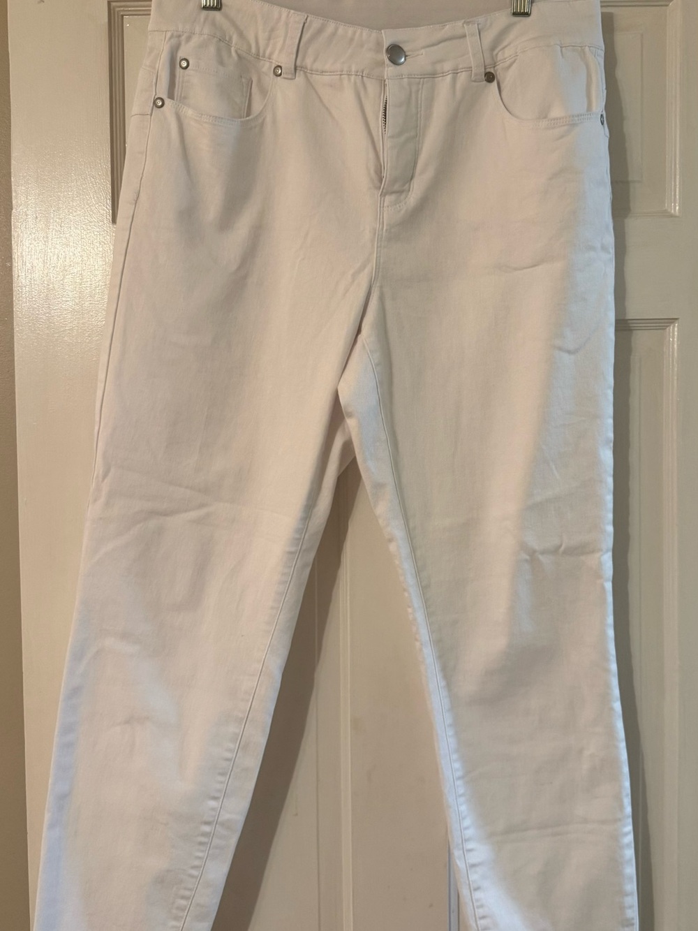 Tribal Women’s  Jeans in White